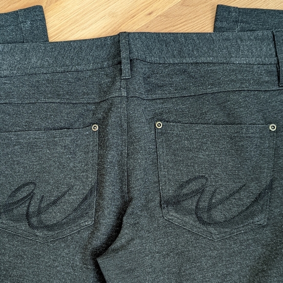 Express Charcoal Grey Jeggings Size L - Picture 6 of 8